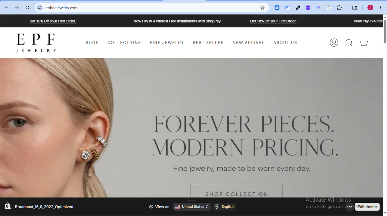 Elise Paige Jewelry