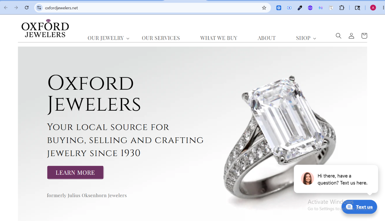 Oxford Jewelers