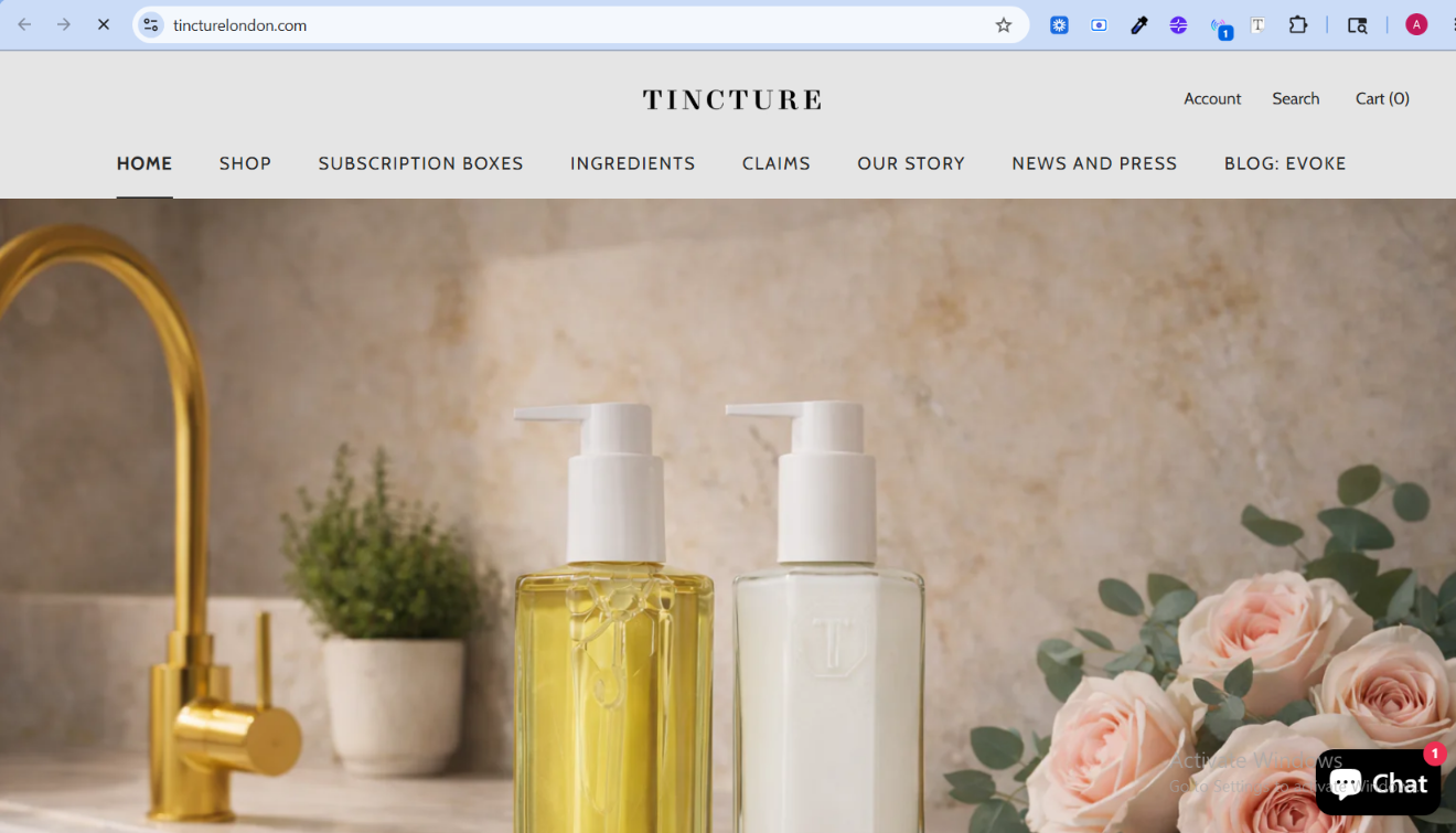Tincture London