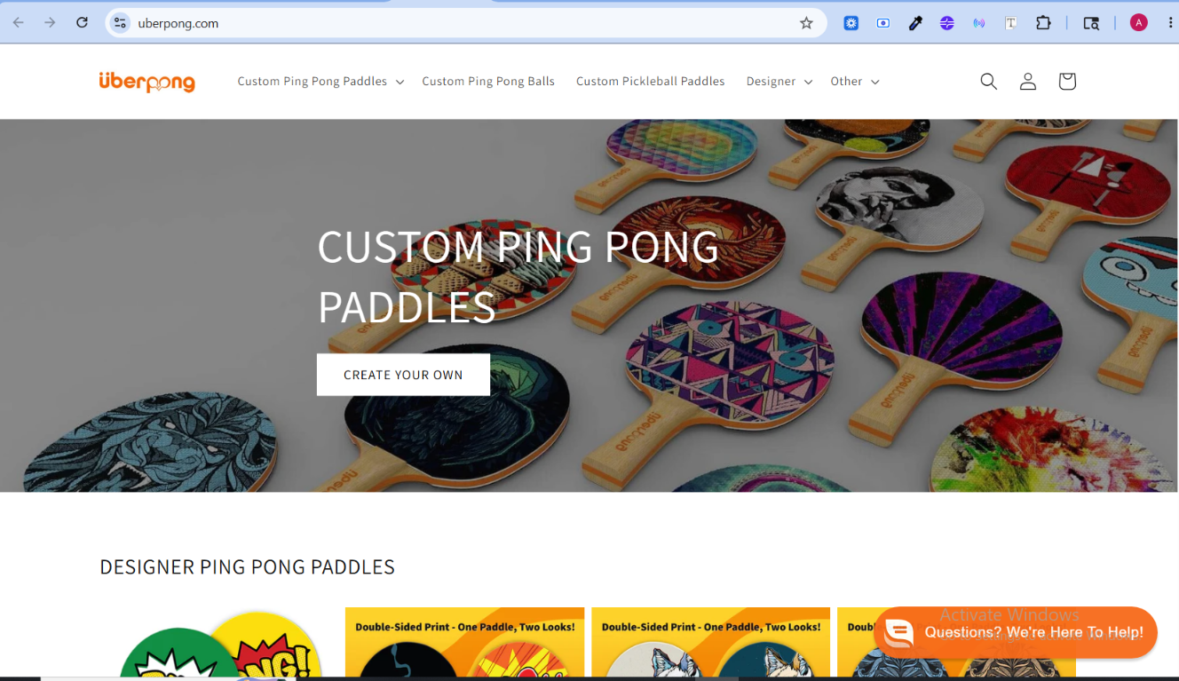 UberPong
